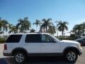 2002 Oxford White Ford Explorer XLT  photo #5