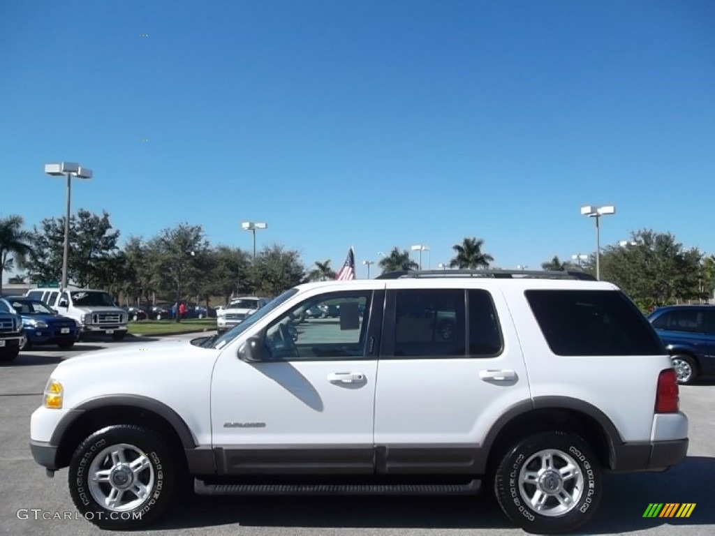 Oxford White 2002 Ford Explorer XLT Exterior Photo #59261328