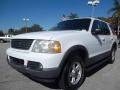 2002 Oxford White Ford Explorer XLT  photo #14