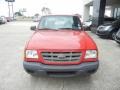 2003 Bright Red Ford Ranger XL Regular Cab  photo #2