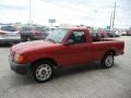 2003 Bright Red Ford Ranger XL Regular Cab  photo #5