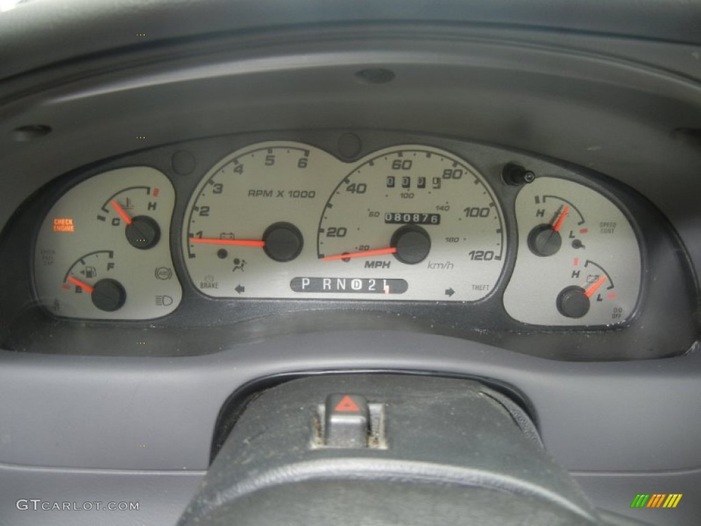 2003 Ford Ranger XL Regular Cab Gauges Photos