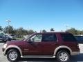 2006 Dark Cherry Metallic Ford Explorer Eddie Bauer  photo #12