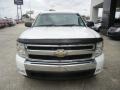 2008 Summit White Chevrolet Silverado 1500 LT Crew Cab  photo #2