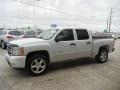 2008 Summit White Chevrolet Silverado 1500 LT Crew Cab  photo #5