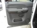 2008 Summit White Chevrolet Silverado 1500 LT Crew Cab  photo #11
