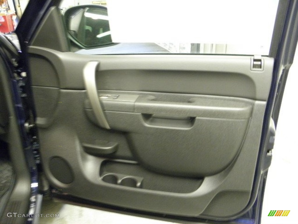 2012 Silverado 1500 LT Extended Cab - Imperial Blue Metallic / Ebony photo #6