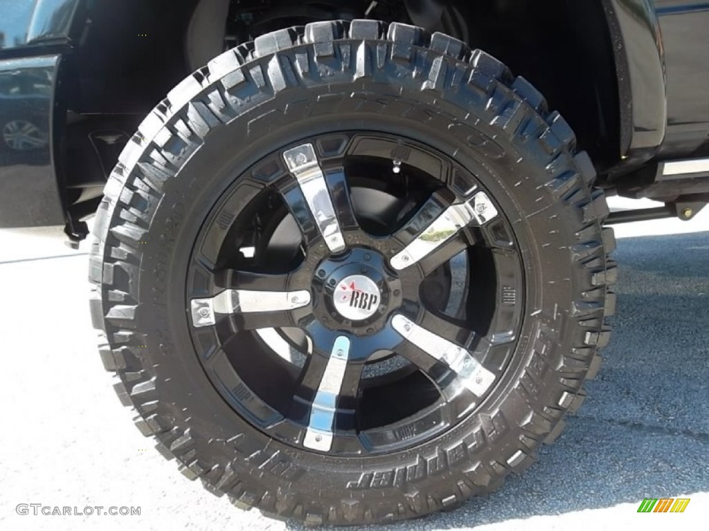 2010 Ford F150 Harley-Davidson SuperCrew 4x4 Custom Wheels Photos