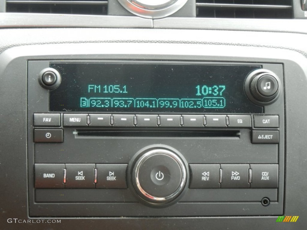 2009 Buick Enclave CX Audio System Photos