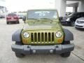 Rescue Green Metallic - Wrangler X 4x4 Photo No. 2