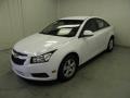 Summit White - Cruze LT Photo No. 3