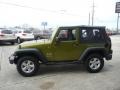 Rescue Green Metallic - Wrangler X 4x4 Photo No. 5