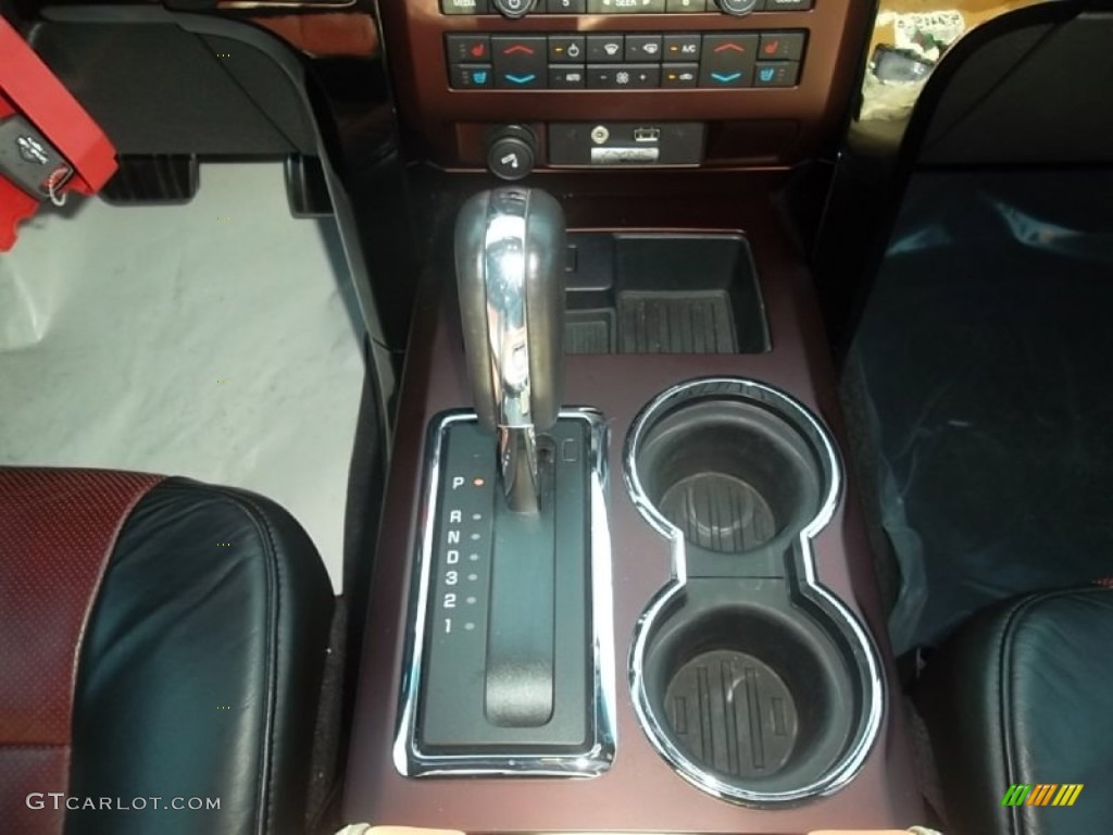 2010 Ford F150 Harley-Davidson SuperCrew 4x4 6 Speed Automatic Transmission Photo #59262453