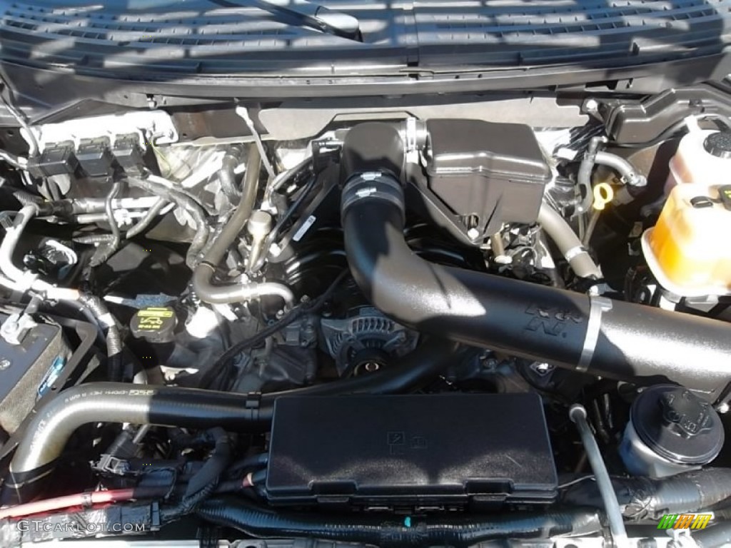 2010 Ford F150 Harley-Davidson SuperCrew 4x4 5.4 Liter Flex-Fuel SOHC 24-Valve VVT Triton V8 Engine Photo #59262480