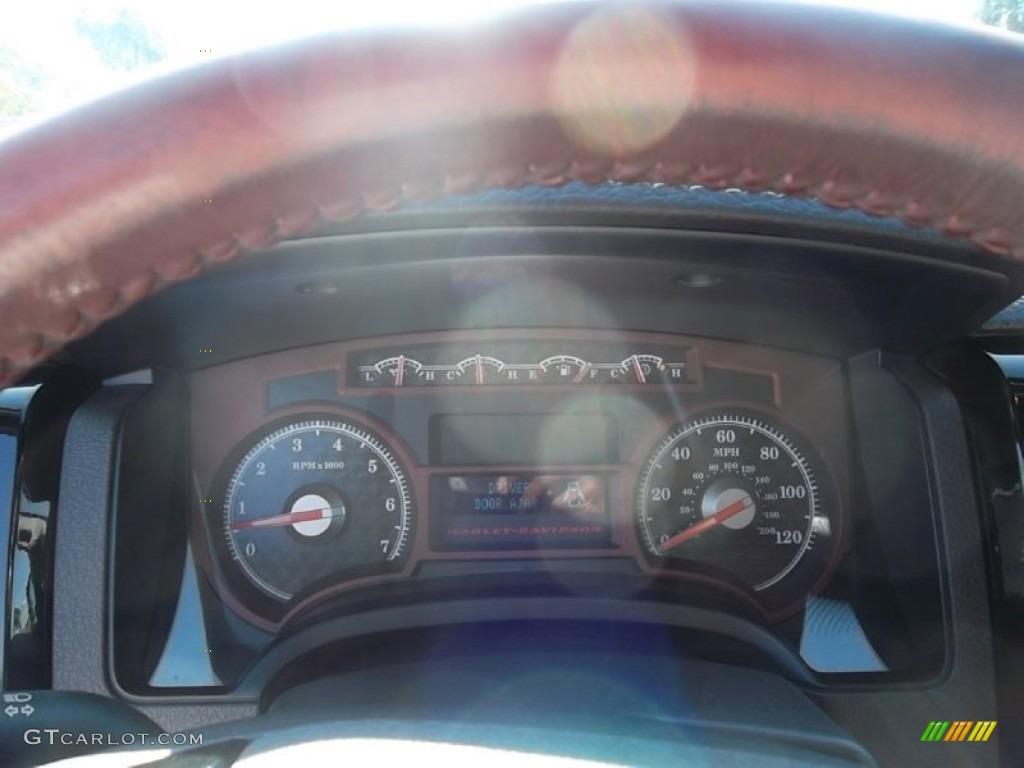 2010 Ford F150 Harley-Davidson SuperCrew 4x4 Gauges Photo #59262489