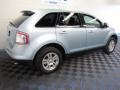 2008 Light Ice Blue Metallic Ford Edge SEL AWD  photo #4