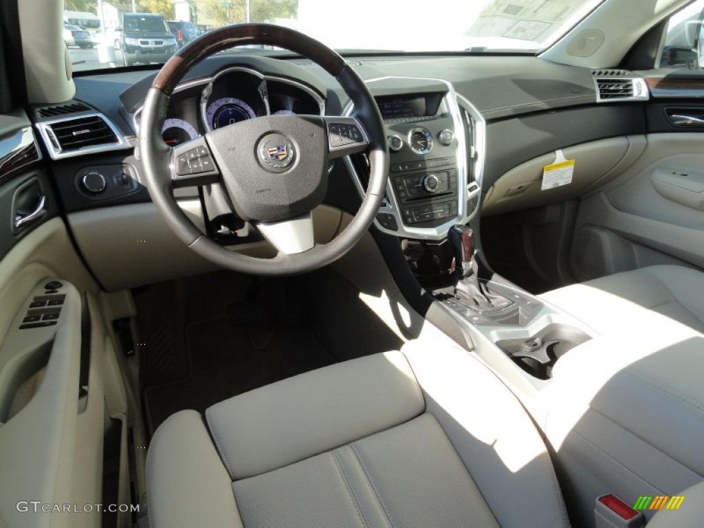 2011 SRX 4 V6 AWD - Gold Mist Metallic / Shale/Ebony photo #11