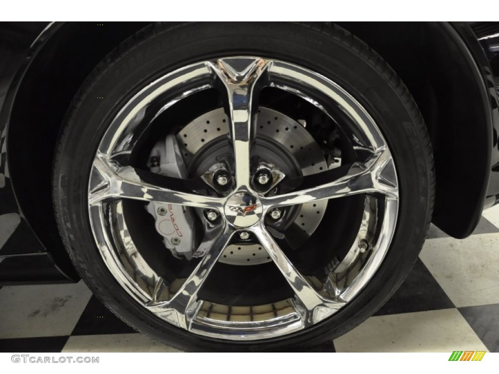 2011 Chevrolet Corvette Grand Sport Coupe Wheel Photo #59263122