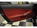 Ebony Black/Red Door Panel Photo for 2011 Chevrolet Corvette #59263128