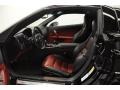Ebony Black/Red Interior Photo for 2011 Chevrolet Corvette #59263143