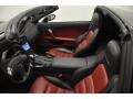 Ebony Black/Red Interior Photo for 2011 Chevrolet Corvette #59263161