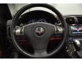 Ebony Black/Red Steering Wheel Photo for 2011 Chevrolet Corvette #59263215