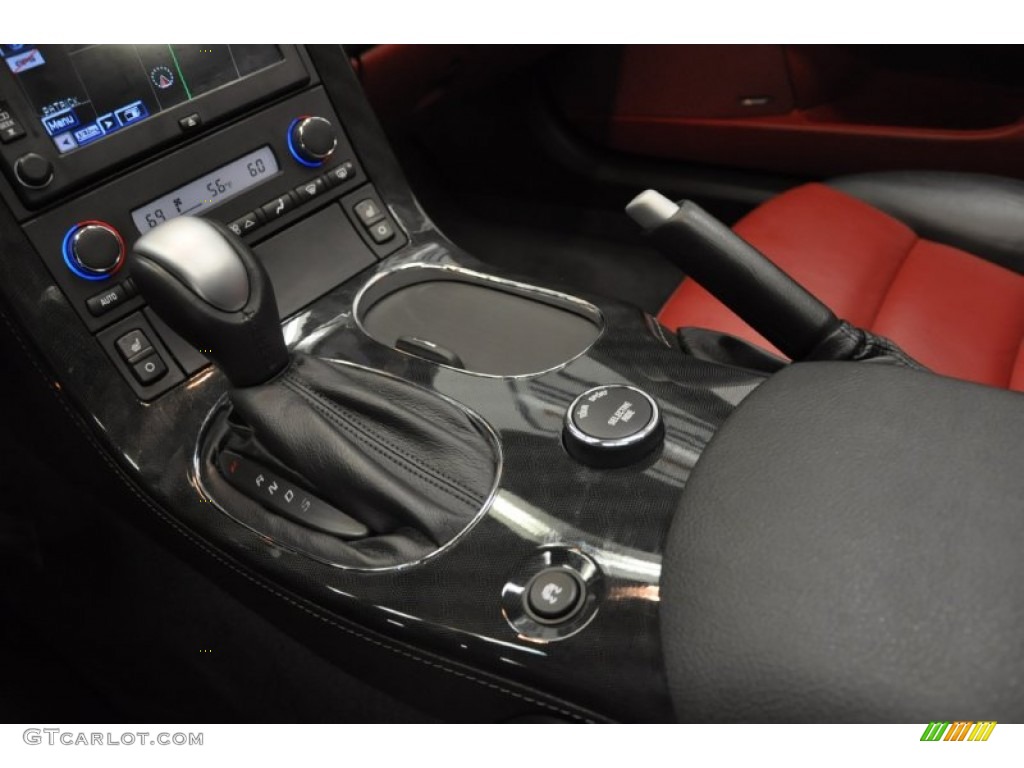 2011 Chevrolet Corvette Grand Sport Coupe 6 Speed Paddle Shift Automatic Transmission Photo #59263272