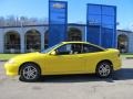 2004 Rally Yellow Chevrolet Cavalier LS Sport Coupe  photo #2