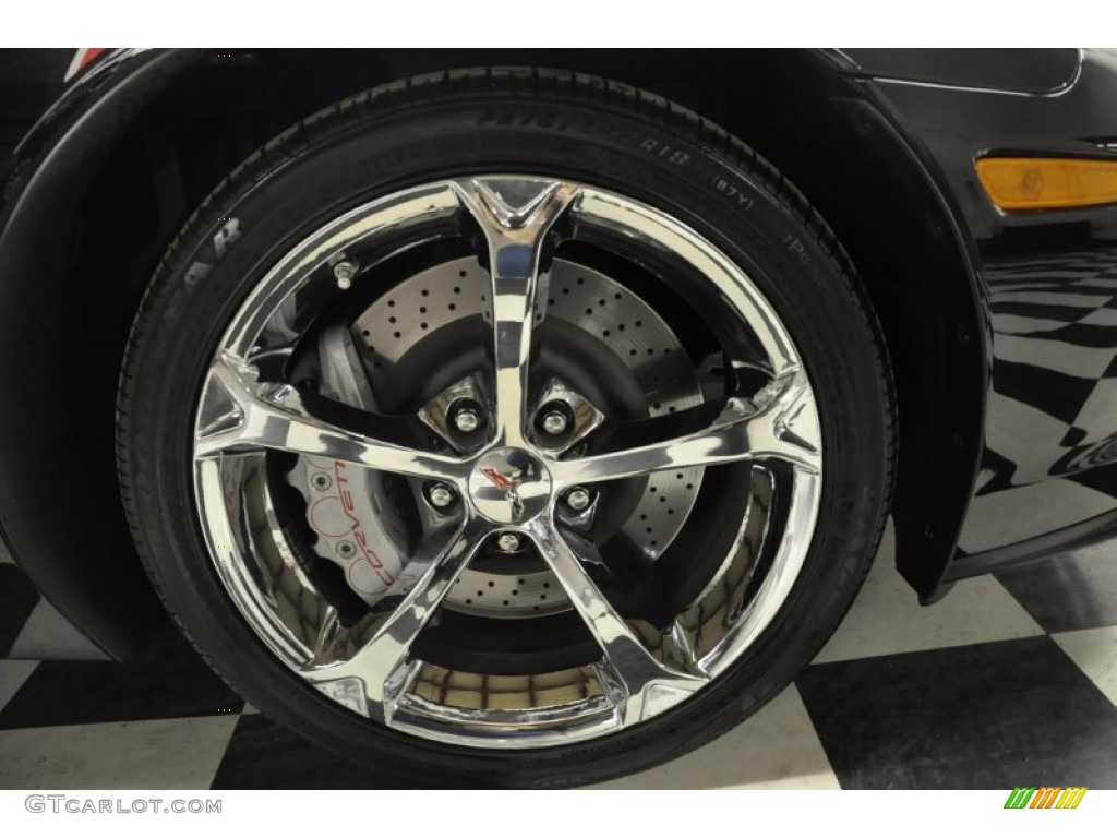 2011 Chevrolet Corvette Grand Sport Coupe Wheel Photo #59263326