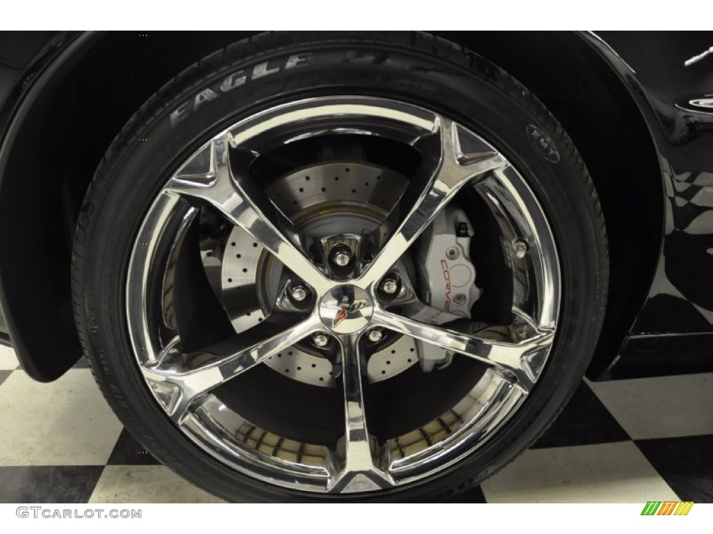 2011 Chevrolet Corvette Grand Sport Coupe Wheel Photo #59263335