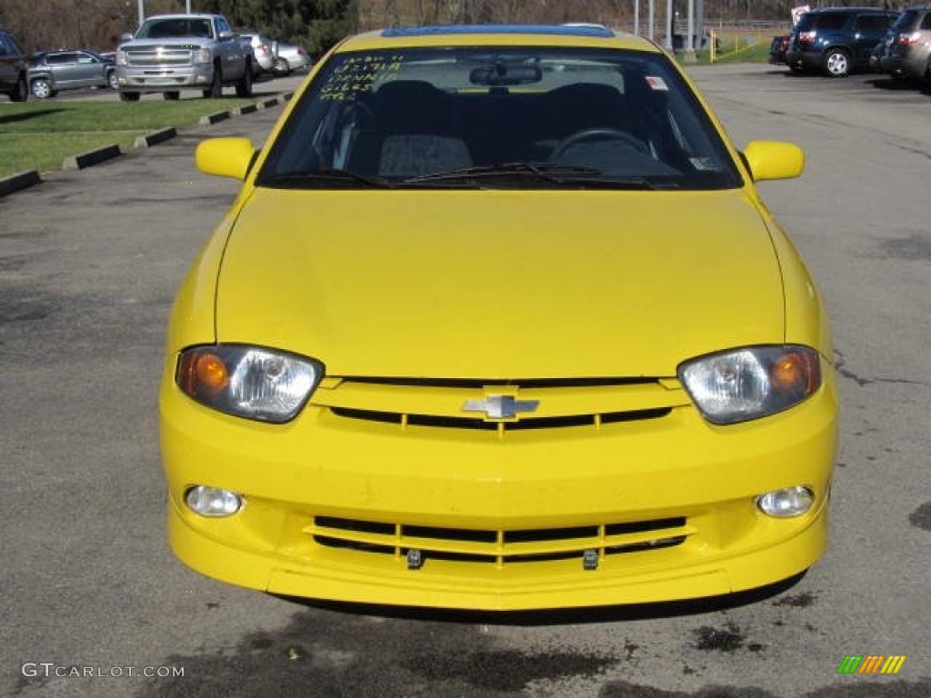 Rally Yellow 2004 Chevrolet Cavalier LS Sport Coupe Exterior Photo #59263341