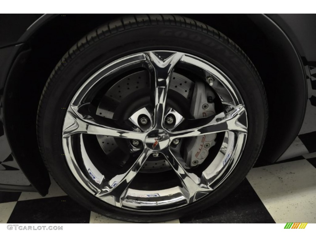 2011 Chevrolet Corvette Grand Sport Coupe Wheel Photo #59263353