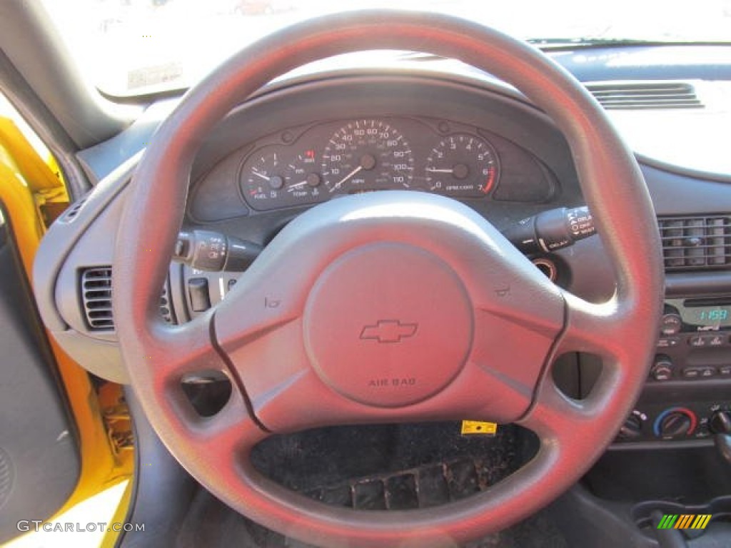 2004 Chevrolet Cavalier LS Sport Coupe Steering Wheel Photos