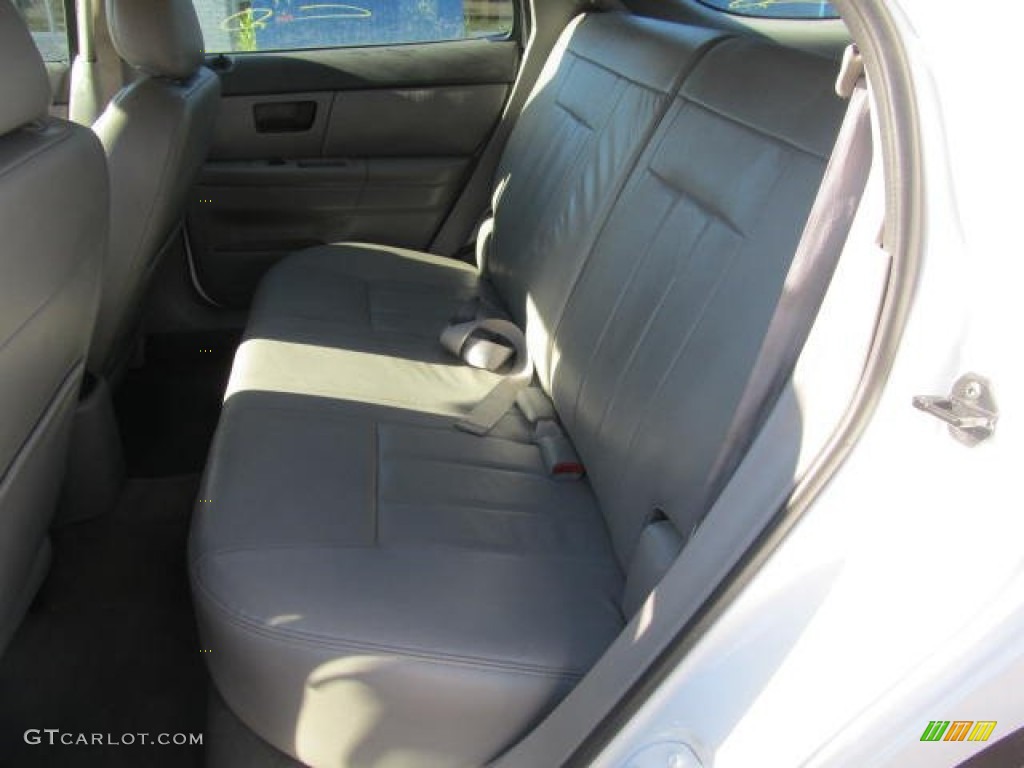 2003 Sable LS Premium Wagon - Vibrant White / Medium Graphite photo #9