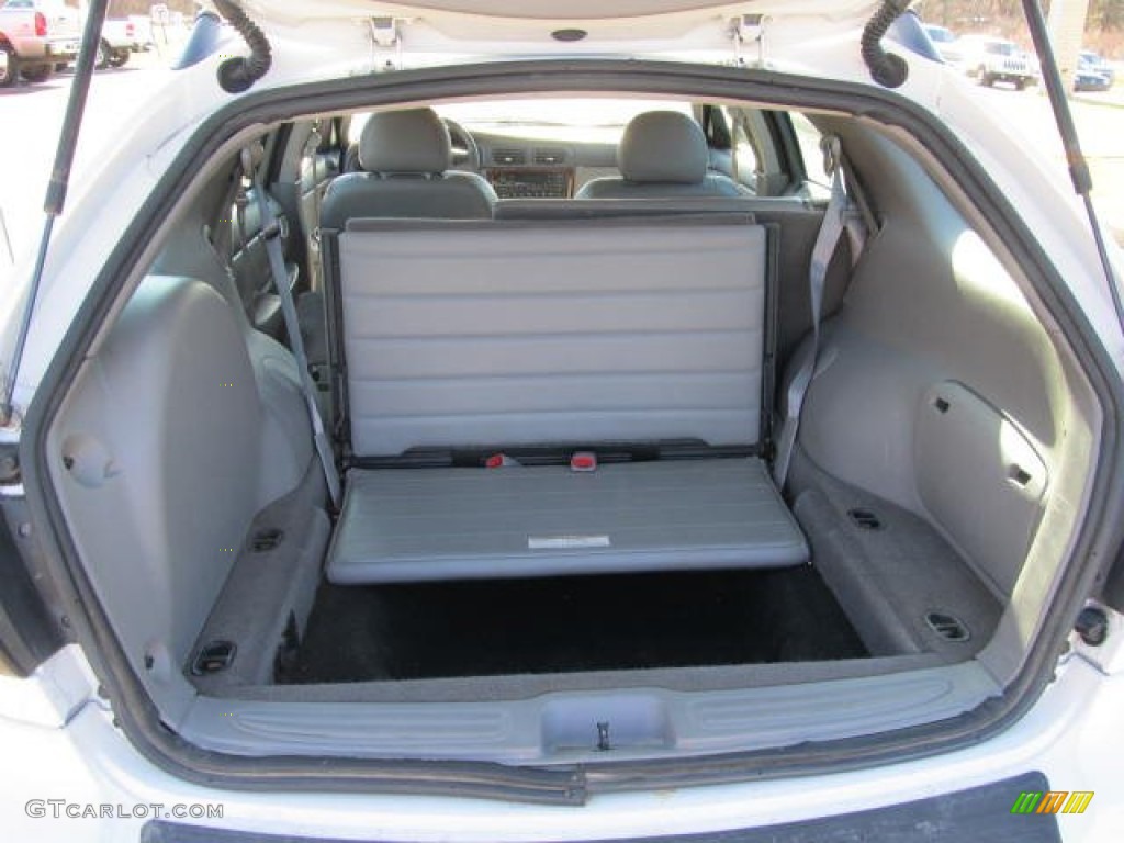 2003 Sable LS Premium Wagon - Vibrant White / Medium Graphite photo #10