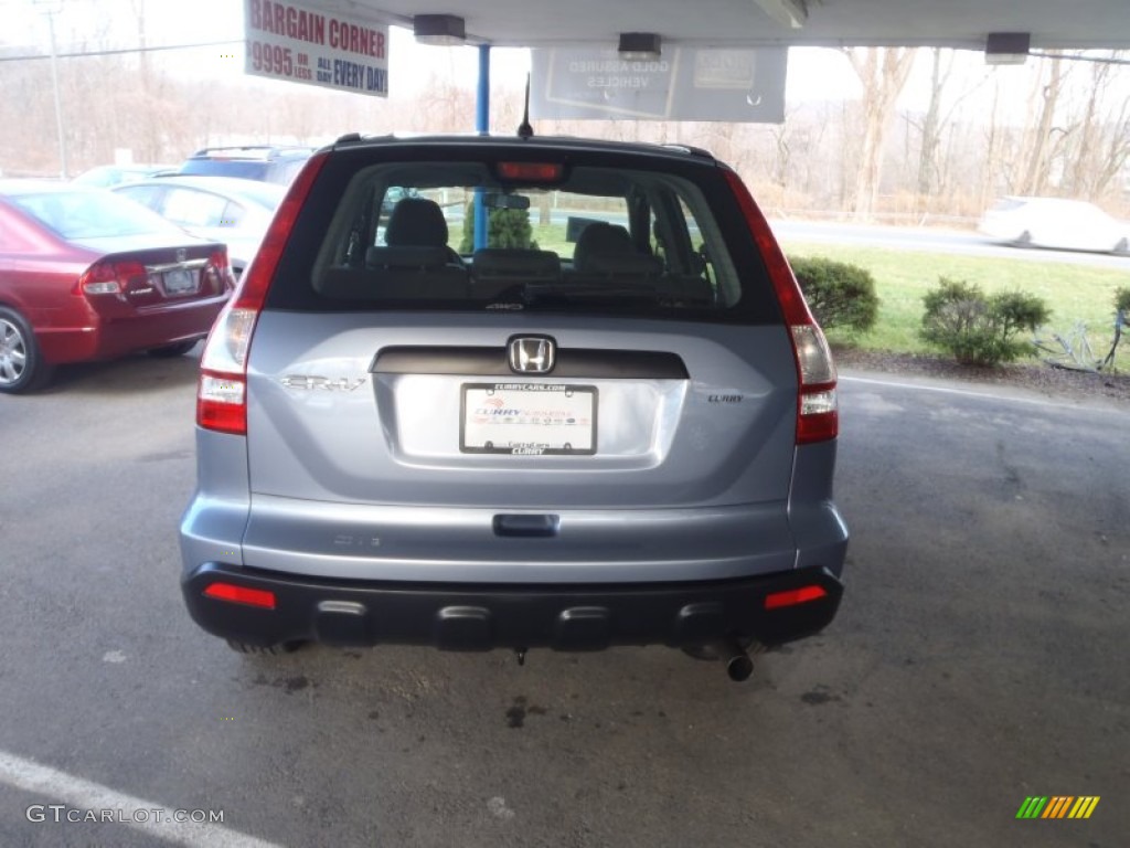 2009 CR-V LX 4WD - Glacier Blue Metallic / Gray photo #25