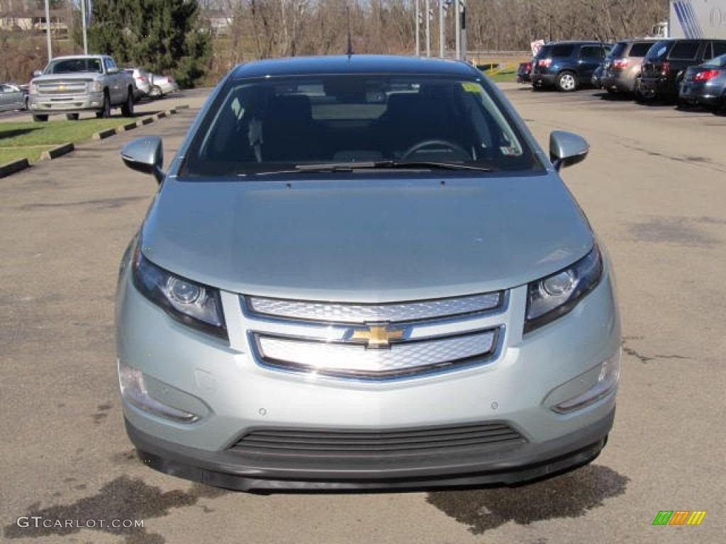 Silver Ice Metallic 2012 Chevrolet Volt Hatchback Exterior Photo #59264139