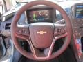 Jet Black/Dark Accents Steering Wheel Photo for 2012 Chevrolet Volt #59264181