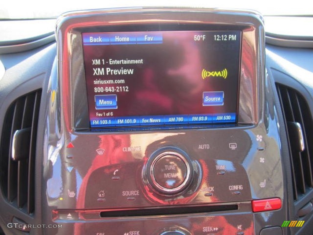 2012 Chevrolet Volt Hatchback Controls Photo #59264190