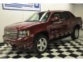 2007 Sport Red Metallic Chevrolet Avalanche LT 4WD  photo #23