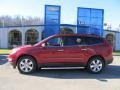 2012 Crystal Red Tintcoat Chevrolet Traverse LTZ AWD  photo #2