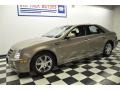 Radiant Bronze 2008 Cadillac STS V6