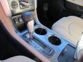 2012 Chevrolet Traverse Cashmere/Ebony Interior Transmission Photo