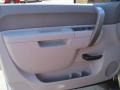 Silver Ice Metallic - Silverado 2500HD Work Truck Extended Cab 4x4 Photo No. 7