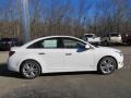 Summit White 2012 Chevrolet Cruze LTZ/RS Exterior