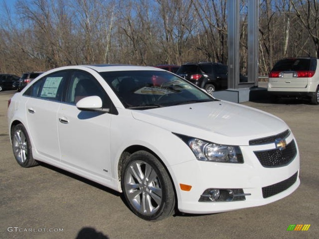 Summit White 2012 Chevrolet Cruze LTZ/RS Exterior Photo #59265204