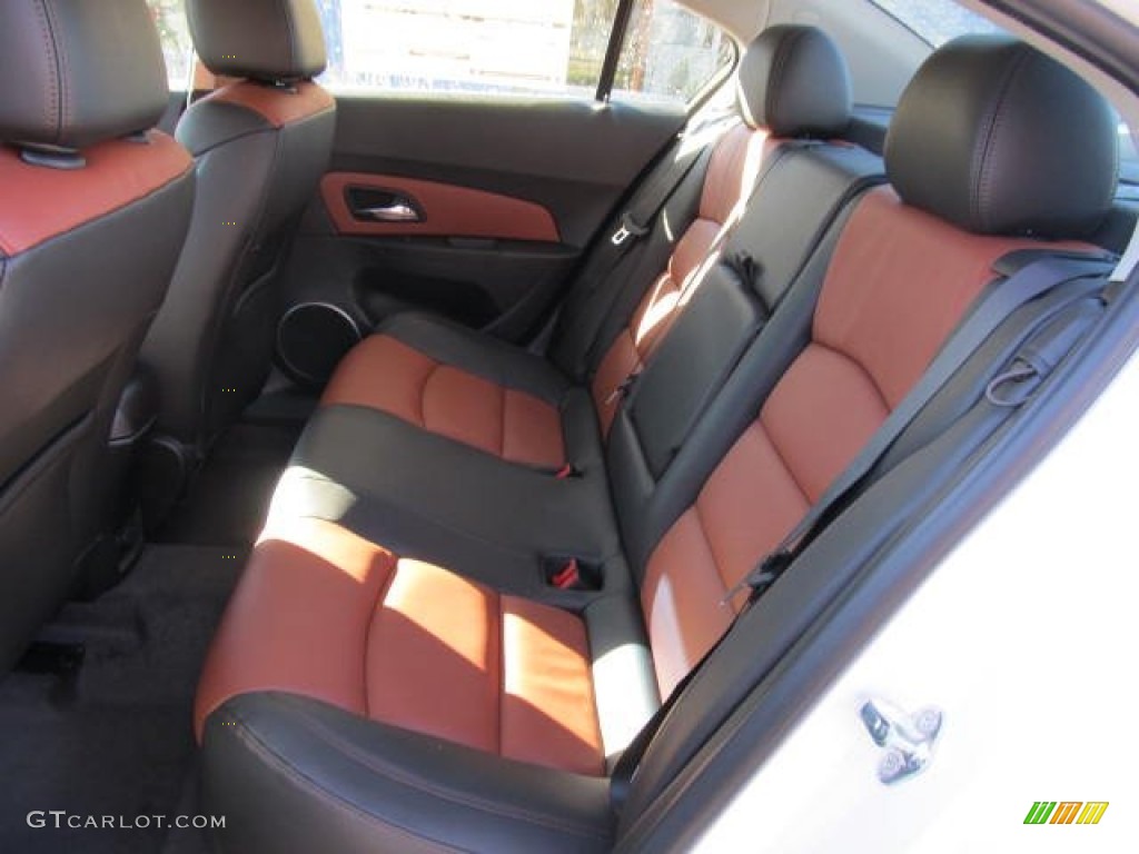 Jet Black/Brick Interior 2012 Chevrolet Cruze LTZ/RS Photo #59265241
