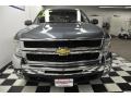 2010 Blue Granite Metallic Chevrolet Silverado 2500HD LTZ Crew Cab 4x4  photo #3