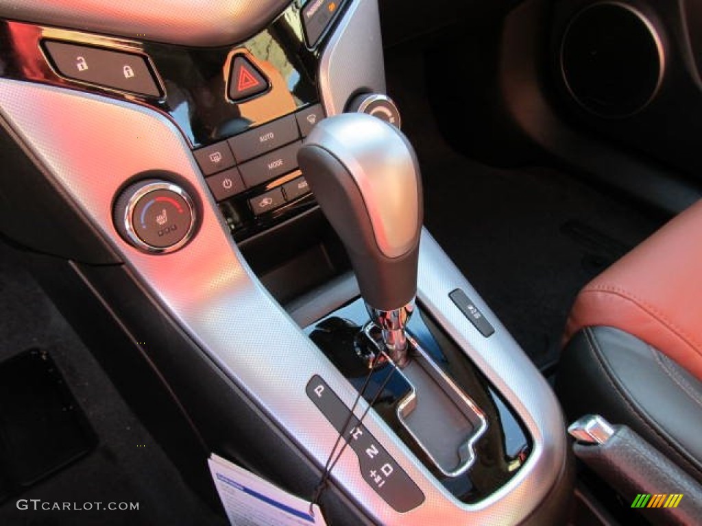 2012 Chevrolet Cruze LTZ/RS 6 Speed Automatic Transmission Photo #59265276
