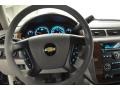 Light Titanium/Ebony 2010 Chevrolet Silverado 2500HD LTZ Crew Cab 4x4 Steering Wheel